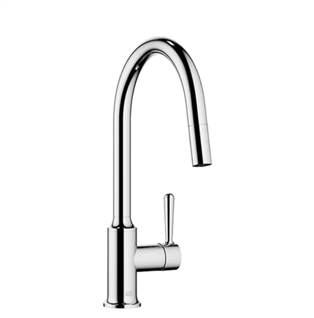 DORNBRACHT Einhebelmischer Pull-down mit Brausefunktion VAIA 33870809 Dark Chrome, 33870809-19 Galeriebild 1